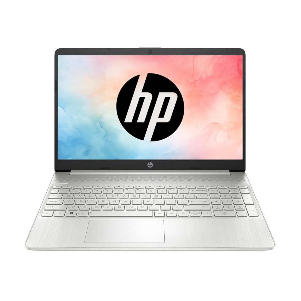 HP 15s Core i3 12th Gen (8GB RAM/512GB SSD/FHD/MS Office 21/Windows 11/15.6" (39.6cm)/Silver/1.69 kg) fy5011TU Laptop